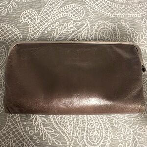 Hobo Lauren Clutch Wallet - Hearthstone (Brown)